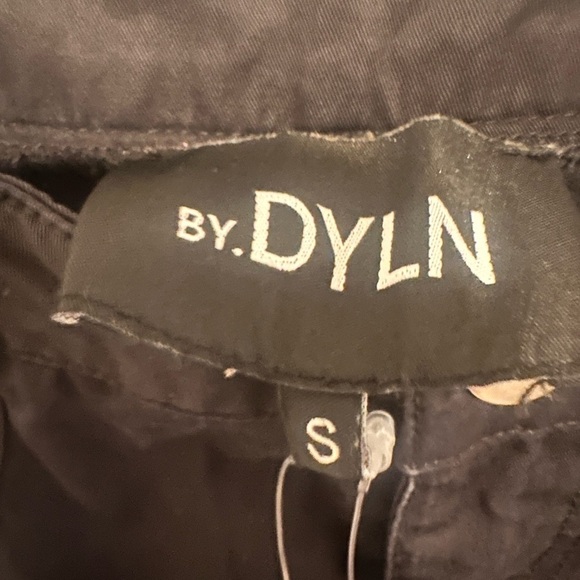 Revolve BY.DYLN Jones Pants in Black Sz S - Picture 8 of 9